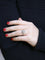 Bague 58 Bague Belle Epoque Or blanc Platine Diamants 58 Facettes J186
