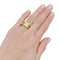 Bague 55 Bague Bulgari, "B.Zero1", or jaune 58 Facettes 33227