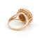 Bague 55 Augis Bague Or jaune Rubis 58 Facettes 1969313CN