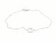 Bracelet Bracelet Graphique Or blanc Diamant 58 Facettes 579171RV