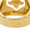 Bague 53 O.J. Perrin Bague Cocktail Coeur légende Or jaune 58 Facettes 2843268CN