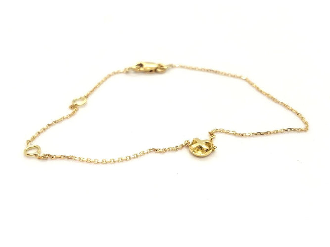 Bracelet Bracelet Or jaune Diamant 58 Facettes 578959RV