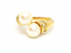 Bague 54 Bague Toi et Moi Or jaune Diamant 58 Facettes 731405CN