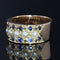 Bague 51 Bague perles fines saphirs ancienne 58 Facettes 21-293