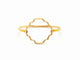 Bague 53 Bague Transparence Or rose 58 Facettes 578912RV