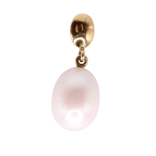 Pendentif Pendentif or jaune et Perle de culture ovale 58 Facettes