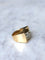 Bague Bague chevalière Tank or et diamants 58 Facettes
