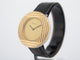 Montre montre POIRAY ma premiere ronde 30 mm en or jaune 18k & acier quartz 58 Facettes 253326