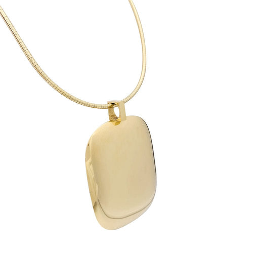 Pendentif Important pendentif Dinh Van or jaune. 58 Facettes 32634