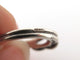 Bague 52 vintage bague HERMES audiernes noeud d heracles tresse argent massif 58 Facettes 256620
