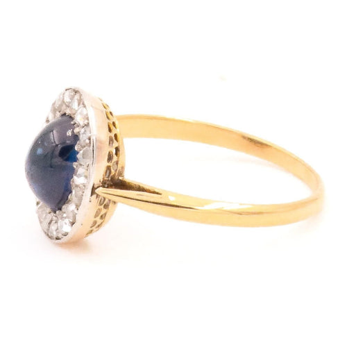 Bague 53.5 Bague Or jaune Saphir 58 Facettes 1763574CN