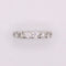 Bague Alliance américaine tour complet Diamants 3cts 58 Facettes