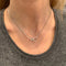 Collier Collier Cartier, "Love", en or blanc, diamants. 58 Facettes 32215