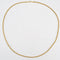 Collier Chaine en or fils torsadés 58 Facettes CVCH9