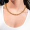 Collier Collier Maille jaseron Or jaune 58 Facettes 1913075CN