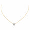 Collier Collier Pendentif Or jaune Diamant 58 Facettes 2617405CN