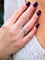 Bague 52 Bague Alliance Or blanc Diamant 58 Facettes 1680628CN