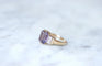 Bague Bague Art Déco améthyste et diamants 58 Facettes