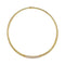 Collier Collier en or jaune oméga, diamants. 58 Facettes 31397
