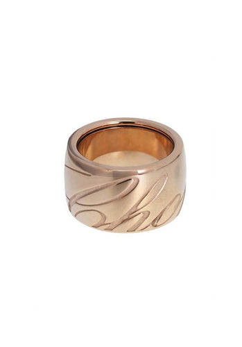Bague 54 Bague CHOPARD Chopardissimo en Or Rose 750/1000 58 Facettes 61926-57753