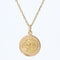 Pendentif Médaille Bélier or jaune 58 Facettes CVP43