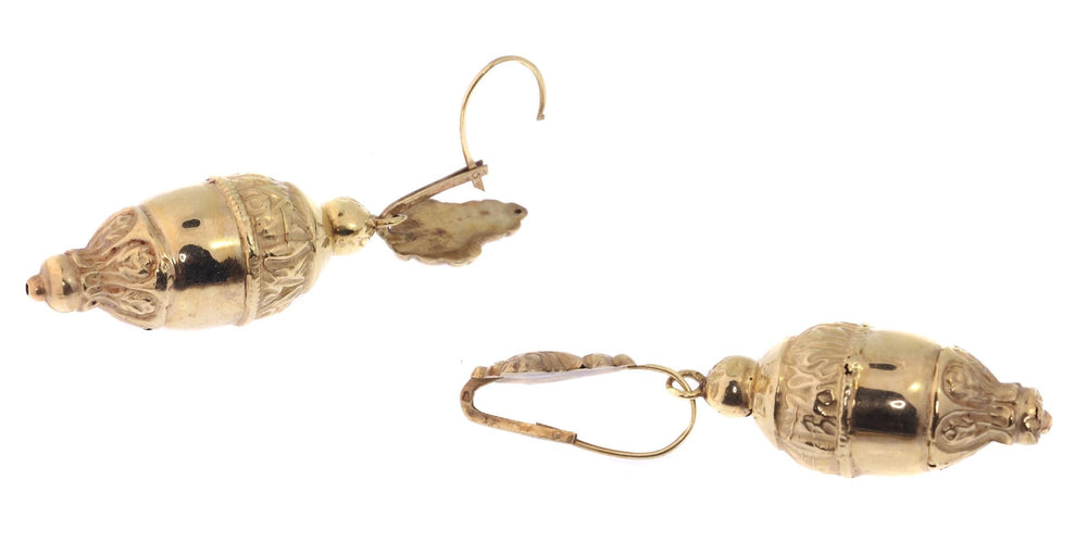 Boucles d'oreilles Boucles d'oreilles pendantes en or 58 Facettes 10031-4341