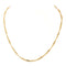 Collier Collier Maille torsadée Or jaune 58 Facettes 1660462CN