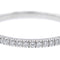 Bague 51.5 Bague Alliance Or blanc Diamant 58 Facettes 2360860CN