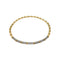 Collier Collier Chimento, or jaune, or blanc, diamants. 58 Facettes 31283