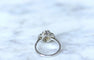 Bague Bague quadrilobée Art Deco diamants 58 Facettes
