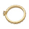 Bague 48 Bague Boucheron, "Clou de Paris", or jaune, diamant. 58 Facettes 32044