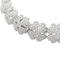 Collier Collier Cartier "Clover" or blanc et diamants. 58 Facettes 31542