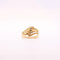 Bague Bague Trilogie saphirs et diamants 58 Facettes