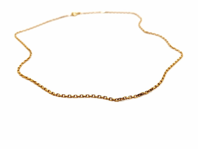 Collier Collier Maille forçat Or jaune 58 Facettes 1161977CD