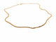 Collier Collier Maille forçat Or jaune 58 Facettes 1161977CD