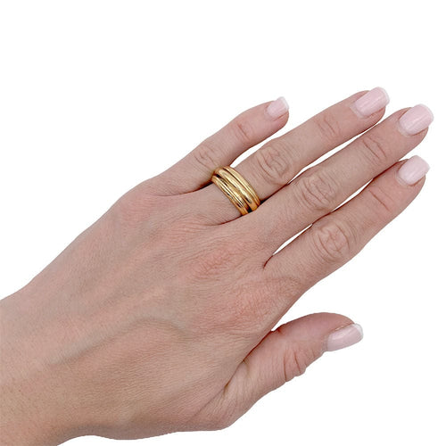 Bague 52 Bague Piaget, "Possession", or jaune. 58 Facettes 32689