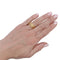 Bague 52 Bague Piaget, "Possession", or jaune. 58 Facettes 32689