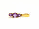 Pendentif Pendentif Or jaune Améthyste 58 Facettes 06582CD