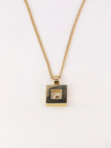 Pendentif Pendentif CHOPARD HAPPY DIAMOND diamants 58 Facettes J83