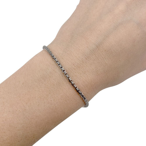 Bracelet Bracelet Cartier, or blanc rhodié gris. 58 Facettes 33511