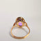 Bague Bague améthyste en or jaune 58 Facettes 5577