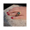 Bague 54 Bague saphirs 1 carat, émeraudes 0.15 carat et diamant 0.11 carat en or jaune 58 Facettes 228650
