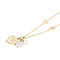 Collier O.J. Perrin Collier Coeur Or jaune 58 Facettes 2486912CN