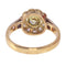 Bague 55 Bague de fiançailles, diamant, or 58 Facettes 23081-0049