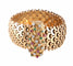 Bracelet BRACELET "ECAILLE" OR & PIERRES 58 Facettes BO/220087