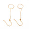 Boucles d'oreilles Boucles d'oreilles Transparence Or rose 58 Facettes 578913RV