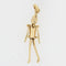 Pendentif Pendentif pantin or jaune 58 Facettes CVP28