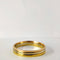 Bague Bague trois ors 58 Facettes 5558