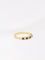Bague 53 Demi-Alliance américaine diamants et saphirs 58 Facettes J107