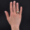 Bague 54 Bague tank diamants chevalière 58 Facettes 22-023